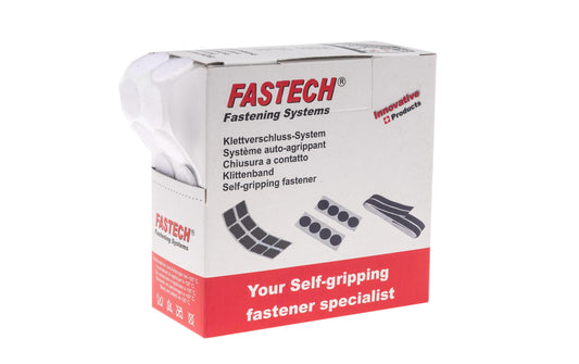 FASTECH, Klettpunkte Box 20 mm x 5 m selbst