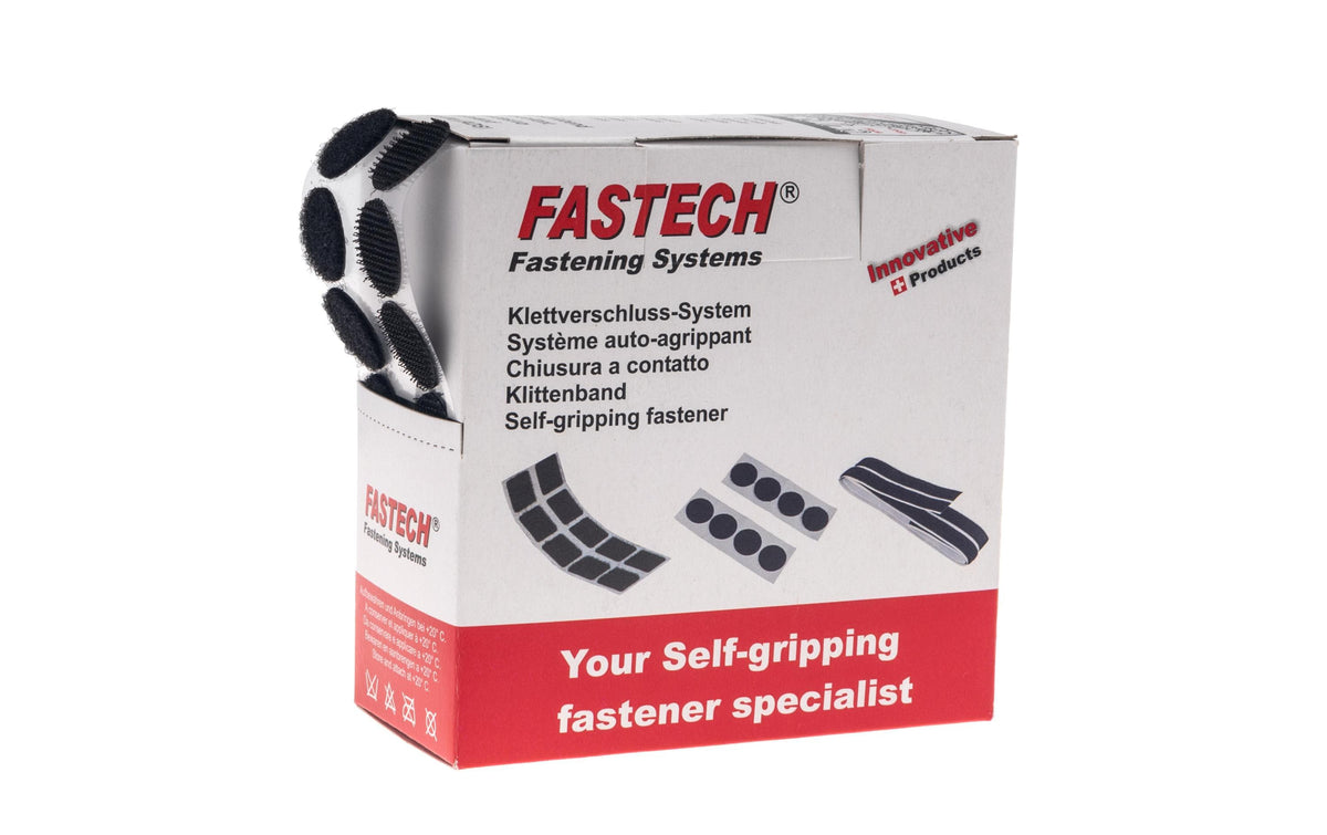 FASTECH, Klettpunkte Box 20 mm x 5 m selbst