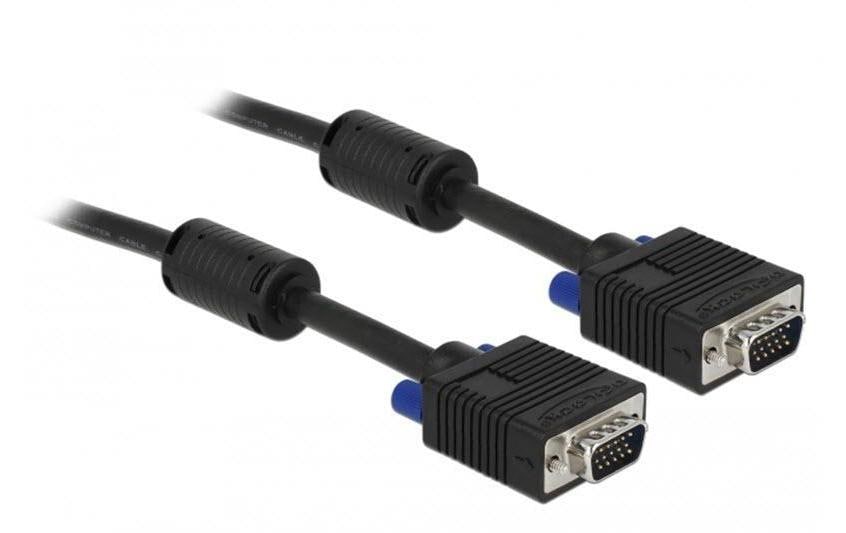 Delock, Kabel VGA - VGA, 20 m