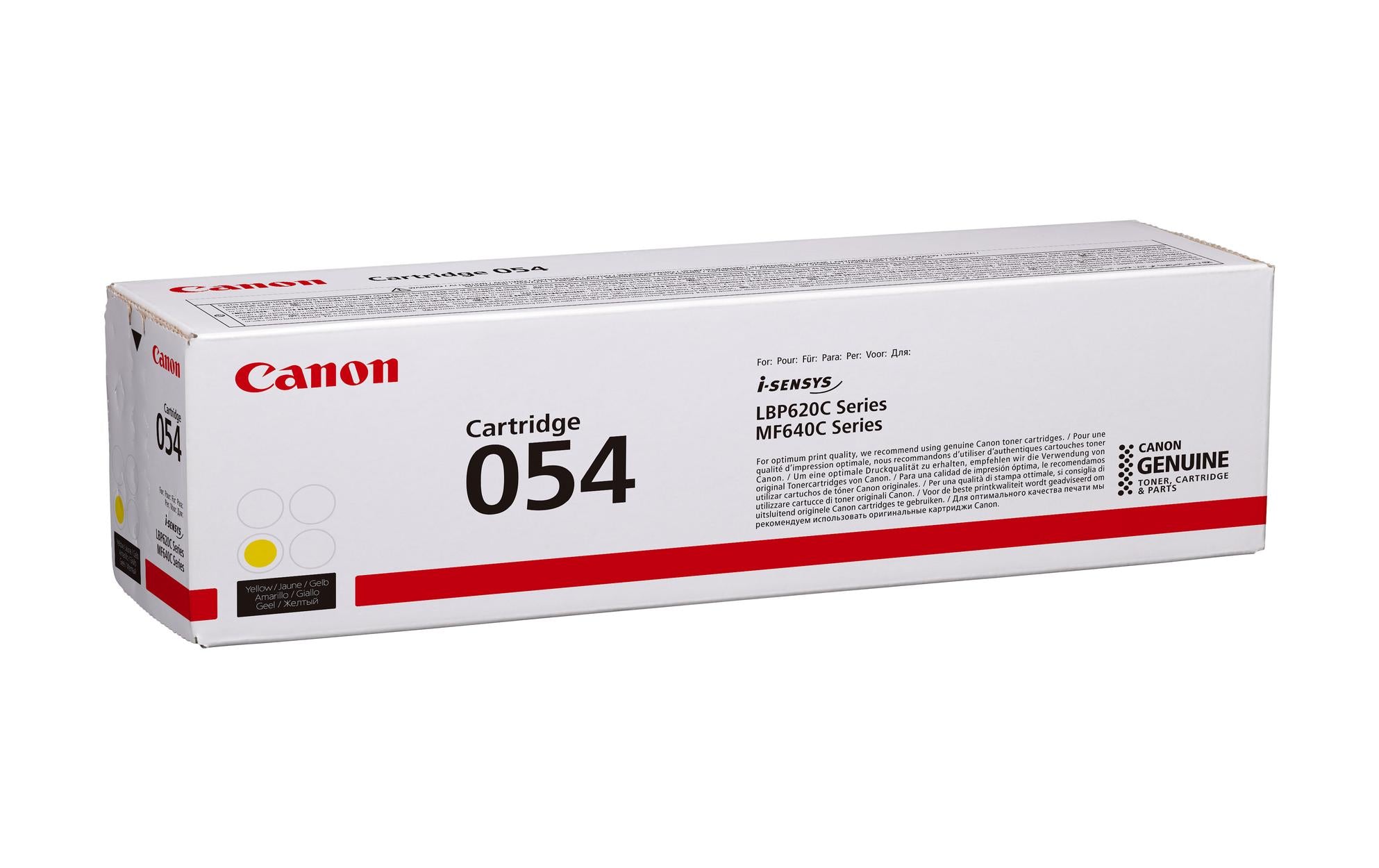 Canon, Toner 054 Yellow