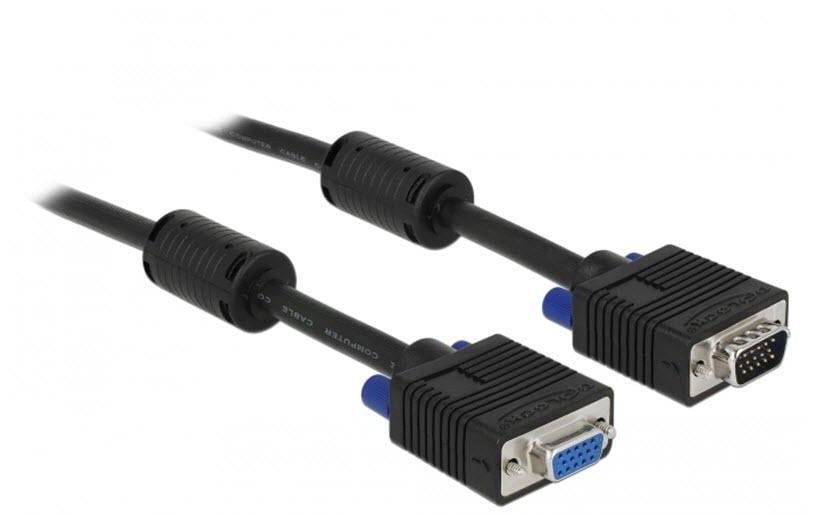 Delock, Kabel VGA - VGA, 3 m