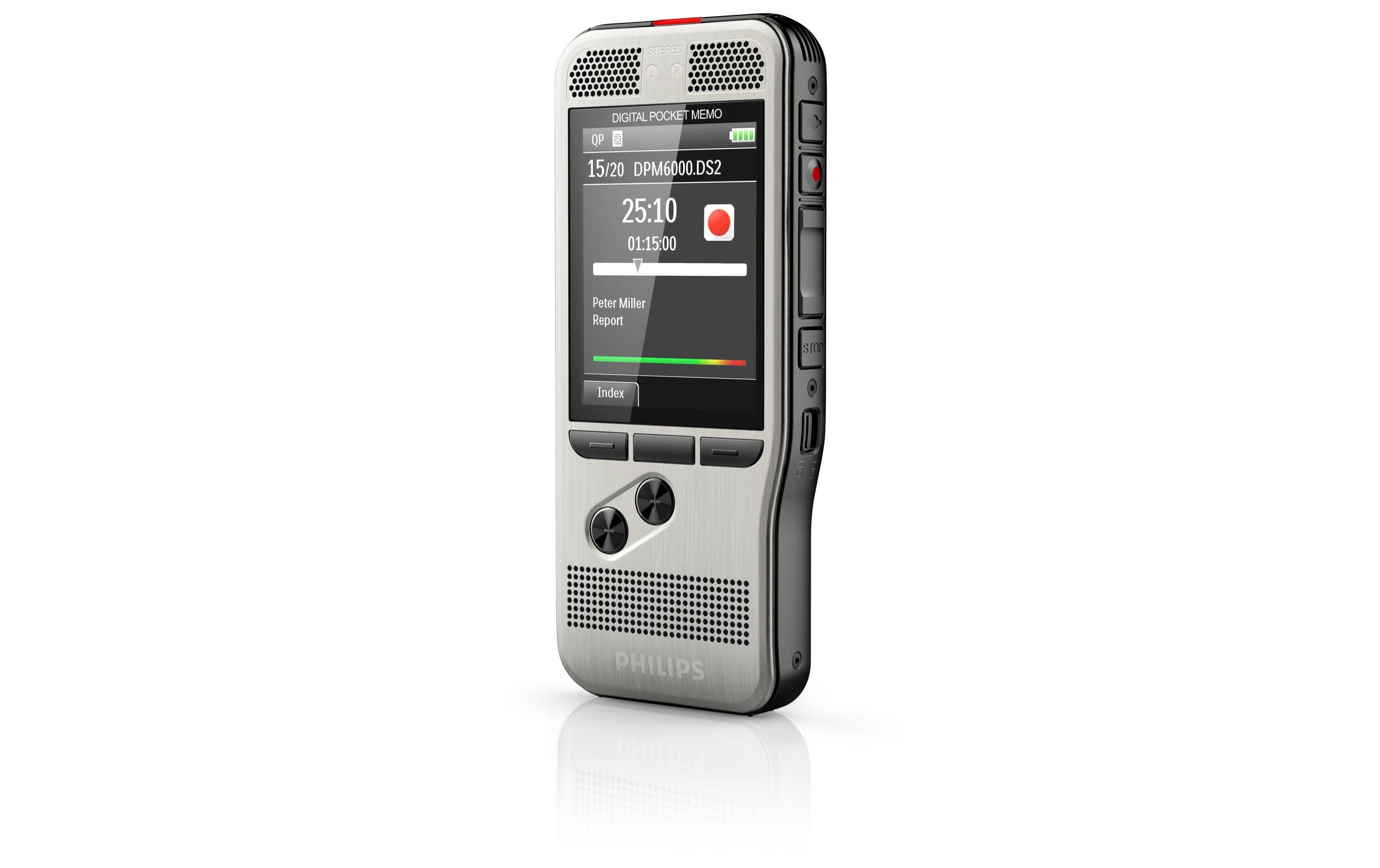 Philips Digital Pocket Memo 6000