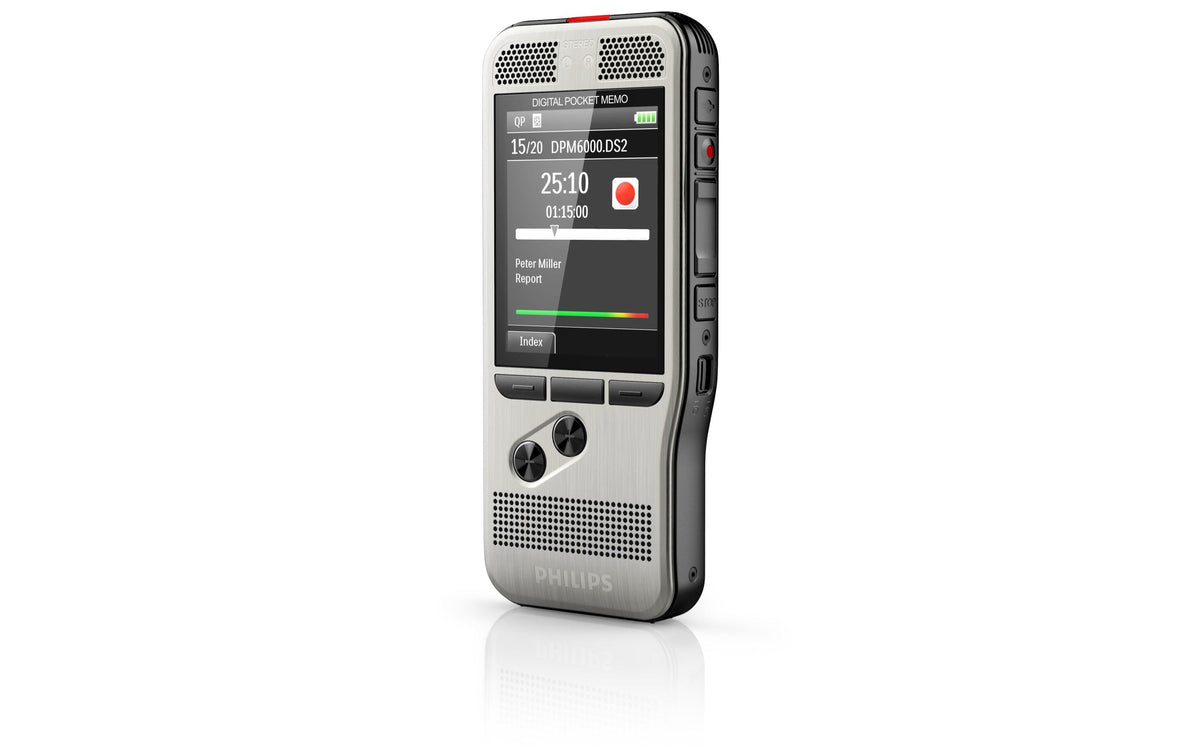 Philips Digital Pocket Memo 6000