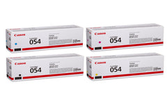 Canon, Toner 054 Black/Cyan/Magenta/Yellow