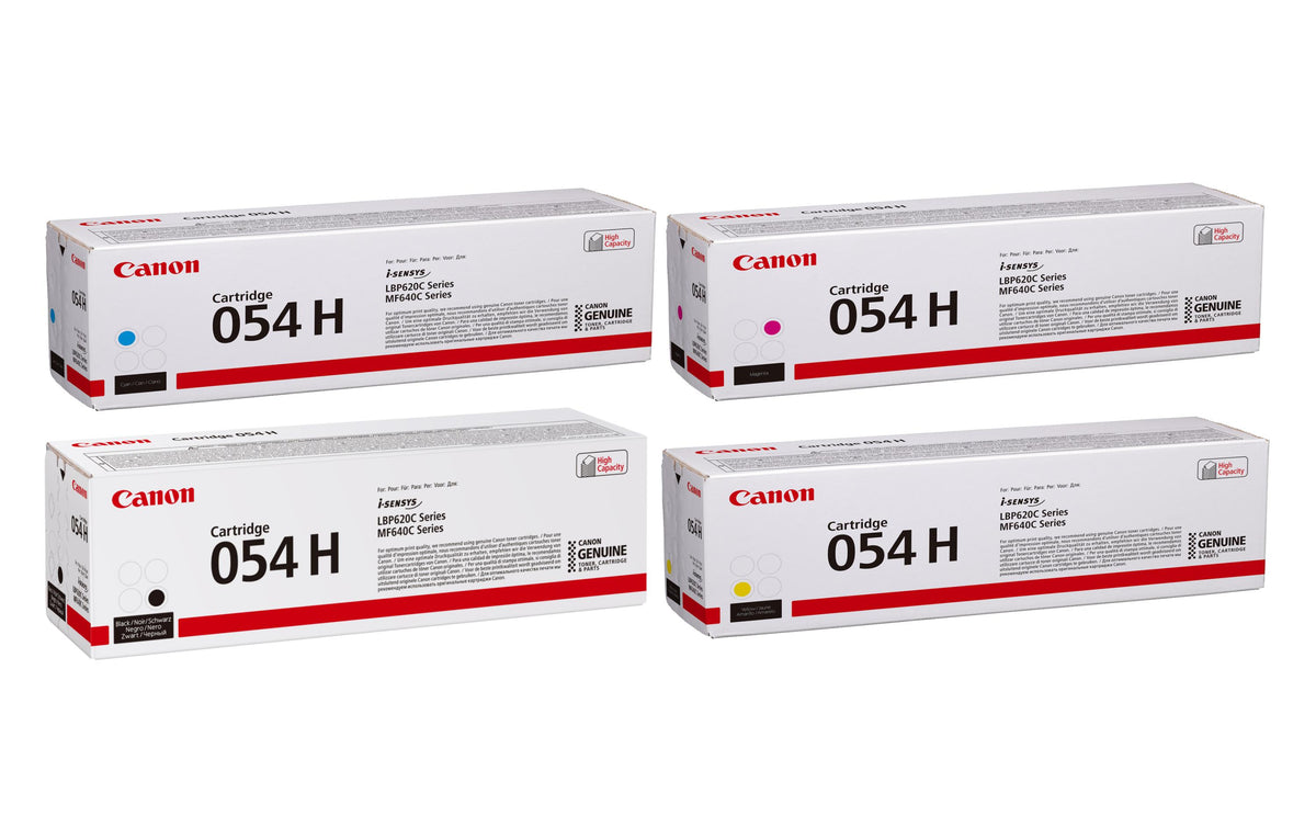 Canon Toner 054 H KIT, BK, C, M, Y