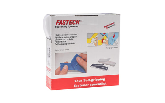 FASTECH, Klettband-Box 10 mm x 10 m selbstk