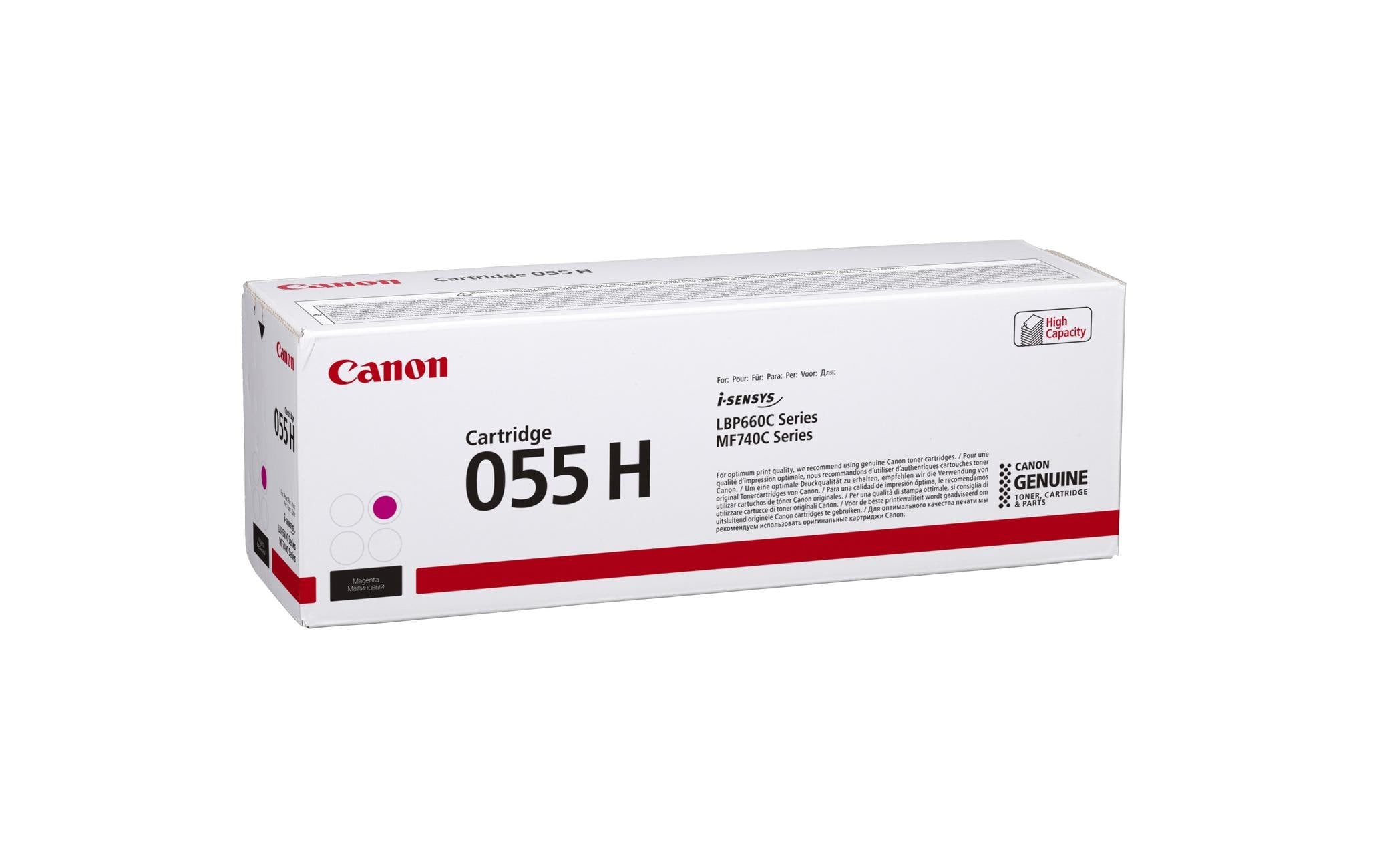 Canon, Toner 055 H Magenta