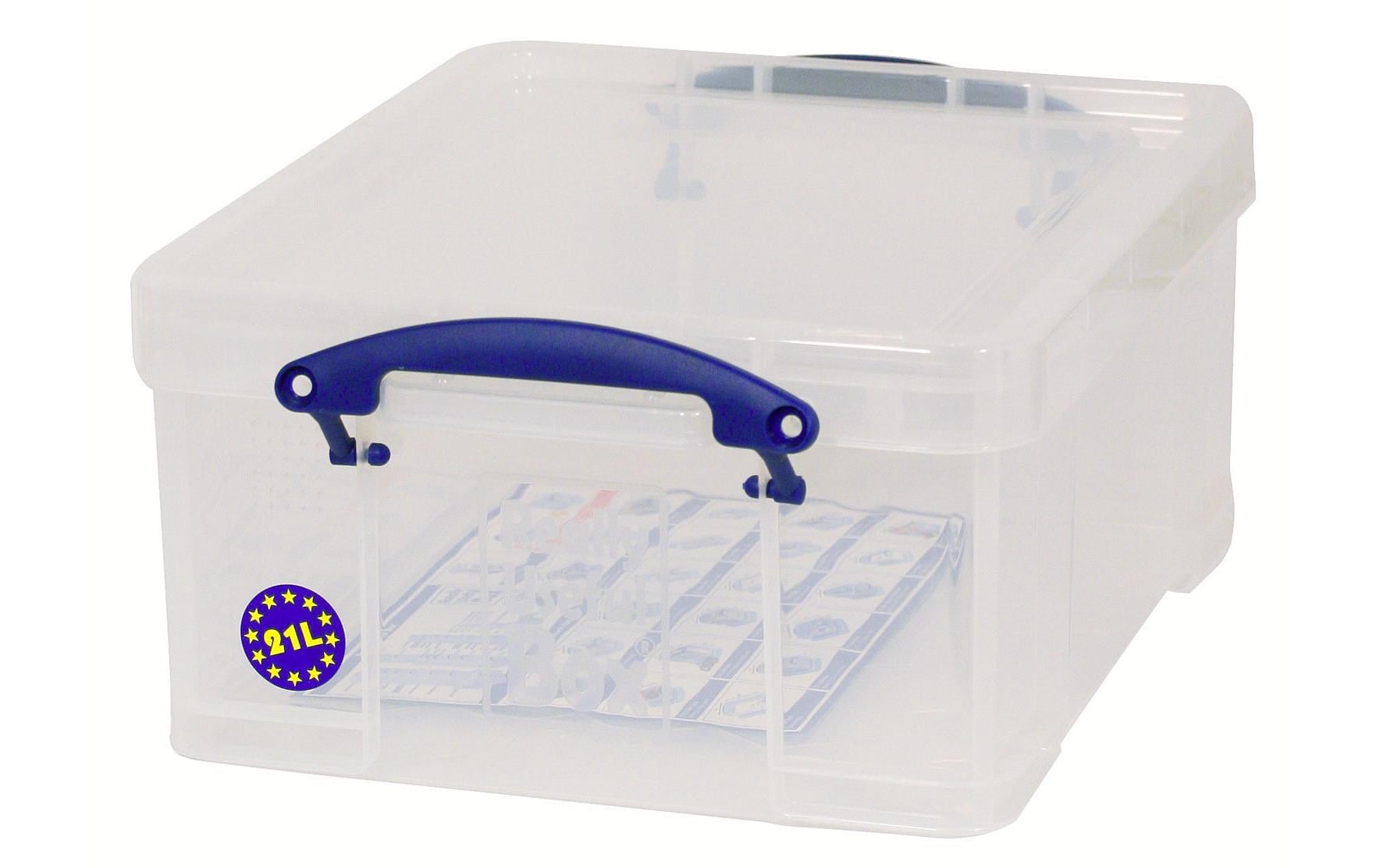 Really Useful Box 21.0 Liter klar