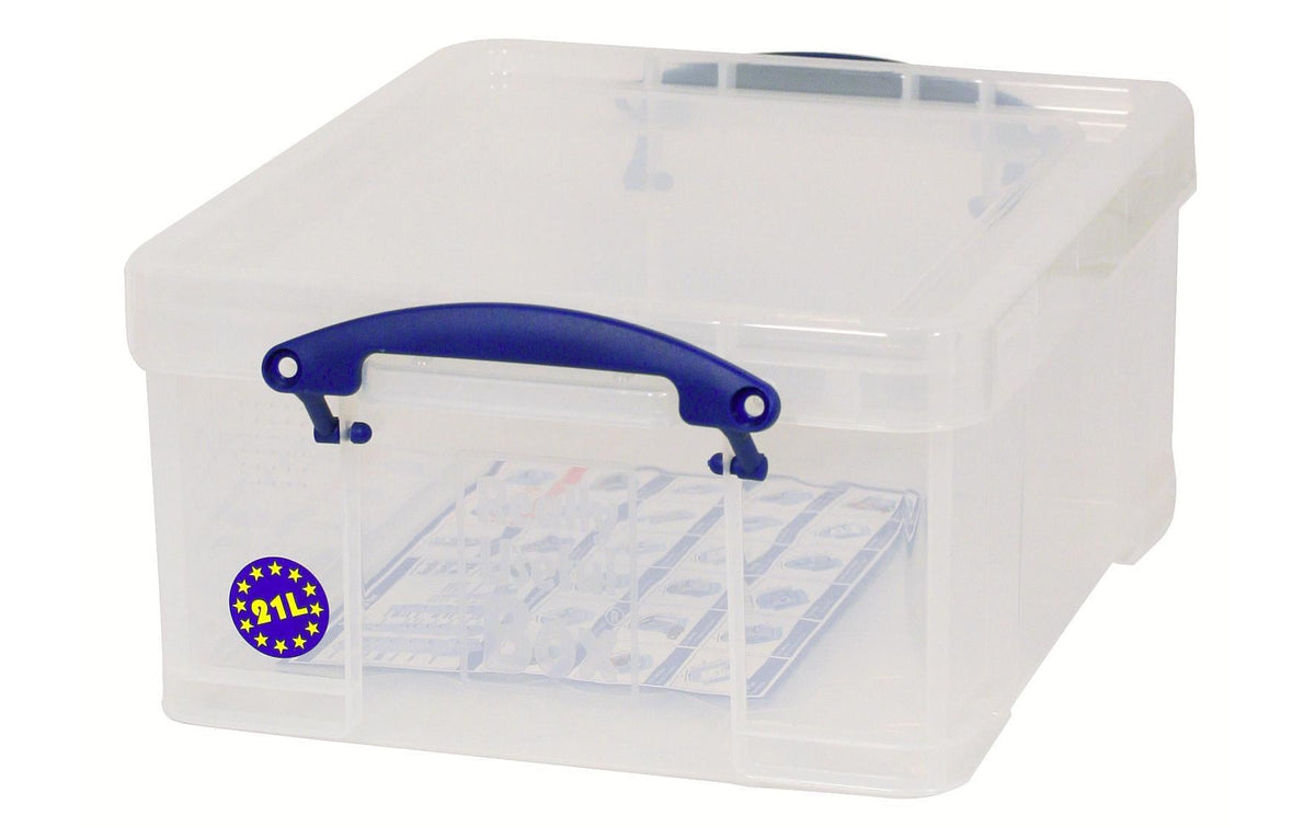 Really Useful Box 21.0 Liter klar