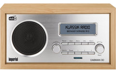 Imperial Dabman 30, DAB+-Radio, braun