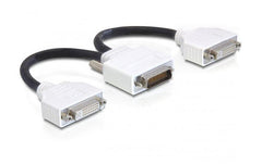 Delock DMS-59 zu 2x DVI Adapter, 20cm