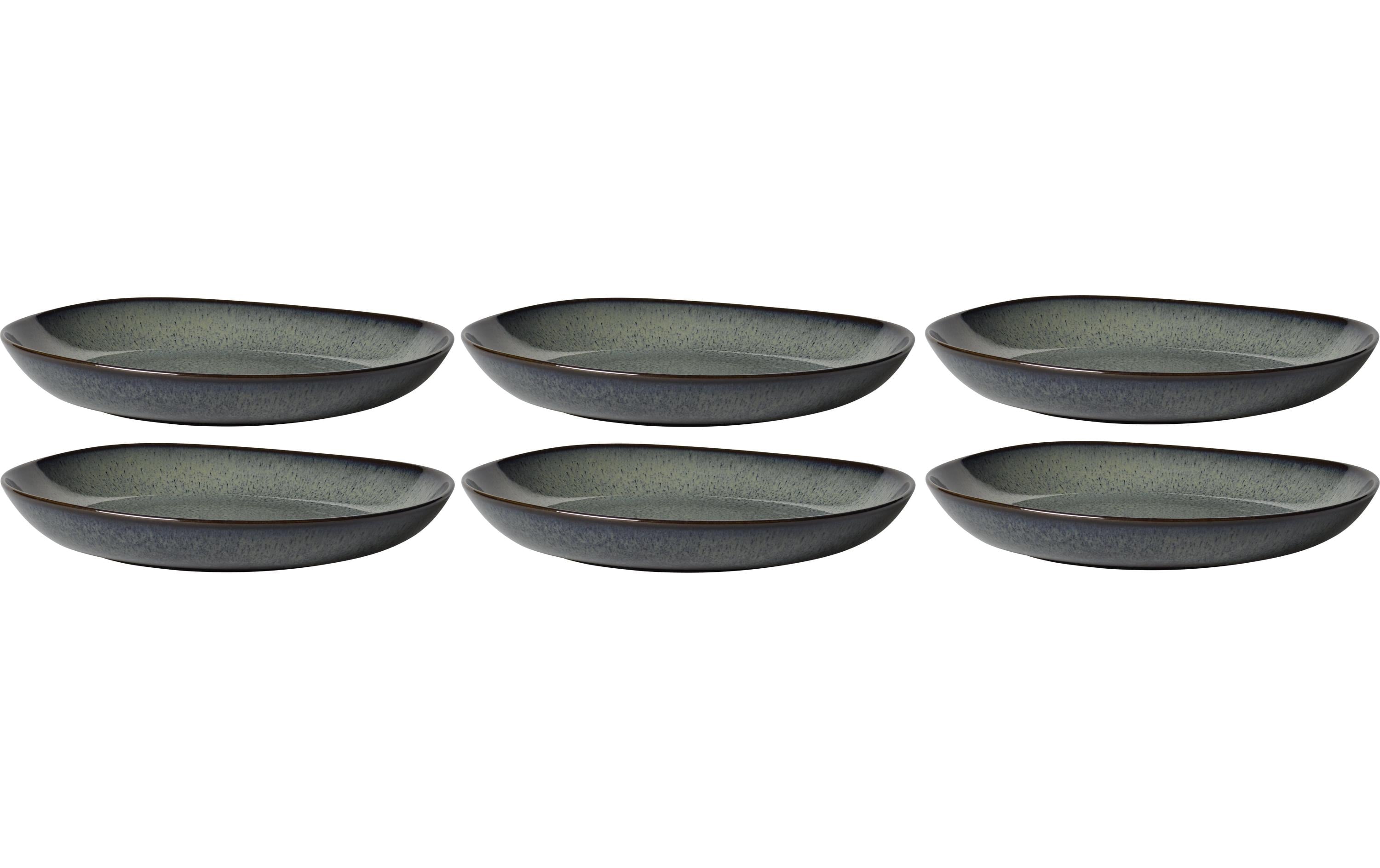 Villeroy & Boch Lave Suppenteller grau