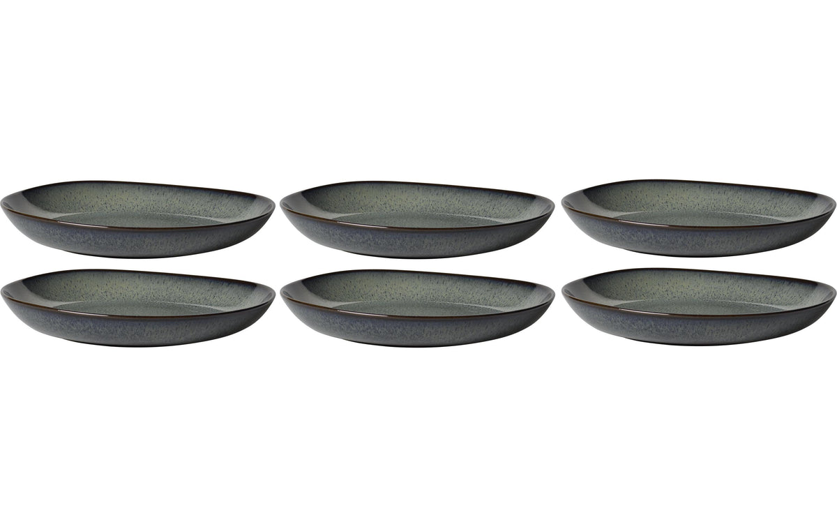 Villeroy & Boch Lave Suppenteller grau