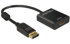 Monitoradapter DP zu HDMI, aktiv,4K Support
