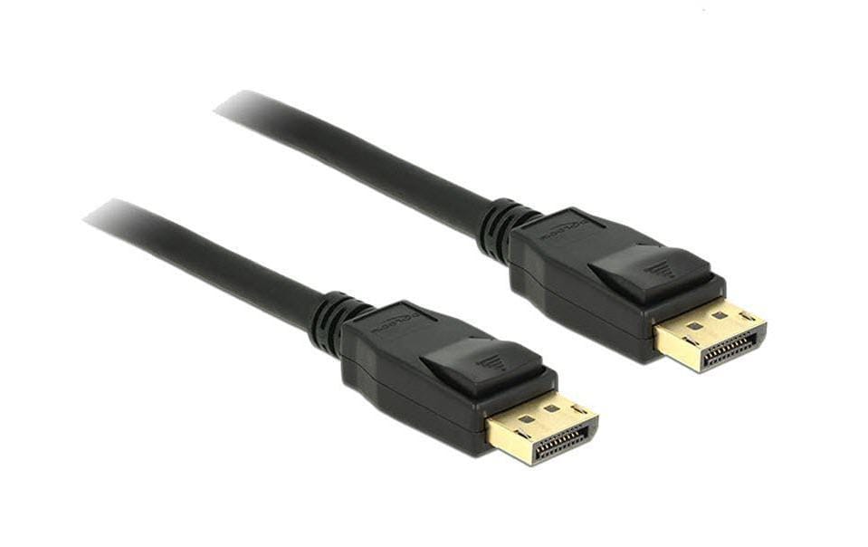 Delock, Kabel DisplayPort - DisplayPort, 2