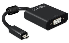 Monitorkonverter Micro-D HDMI zu VGA+Audio