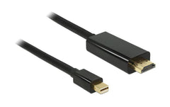 Delock, Kabel Mini-DisplayPort - HDMI, 3 m