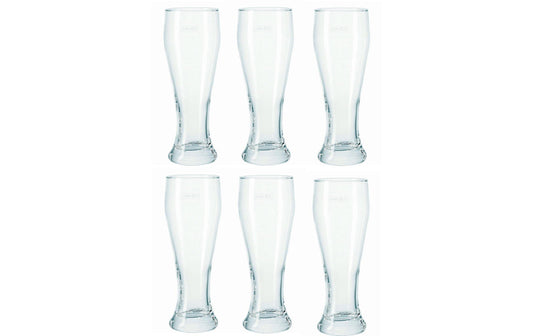 Montana | Bierglas 500ml :Skol 6er Set | 6 Stück, D: 8cm, H: 24cm