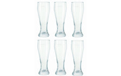 Montana | Bierglas 500ml :Skol 6er Set | 6 Stück, D: 8cm, H: 24cm