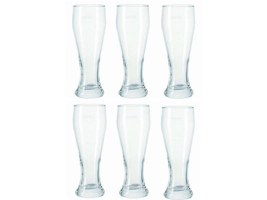 Montana | Bierglas 500ml :Skol 6er Set | 6 Stück, D: 8cm, H: 24cm