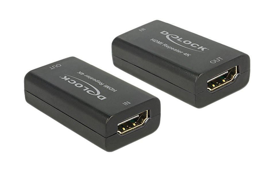Delock HDMI Repeater, 4K bis 30m