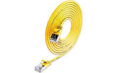 SLIM, Slimpatchkabel RJ-45 - RJ-45, Cat 6,
