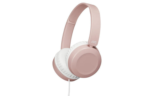 JVC | HA-S31M On-Ear mit Mikro | On-Ear, mit Mikro, Pink