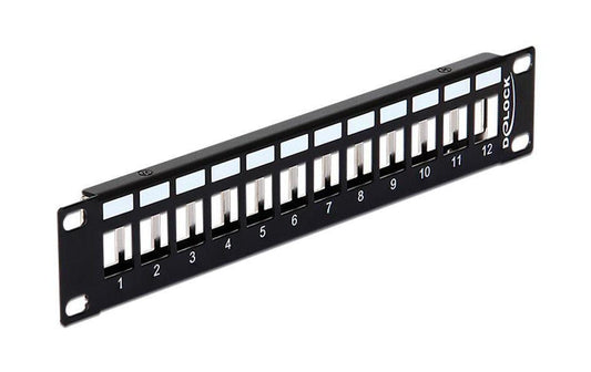 12-Port 10 Panel, metall