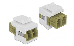 Delock Keystone Jack: LWL LC-LC
