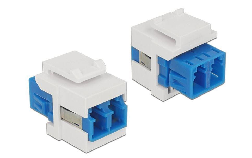 Delock Keystone Jack: LWL LC-LC