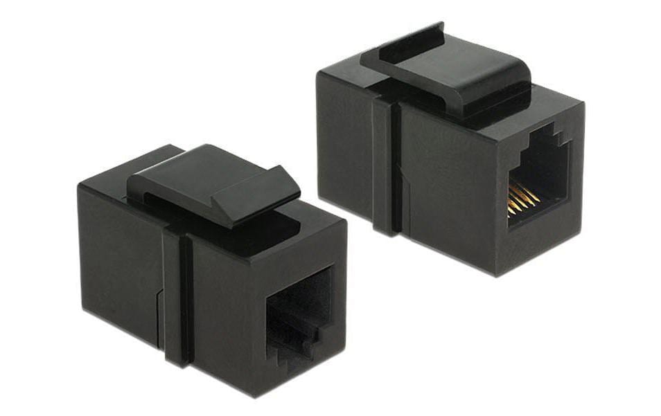 Delock Keystone Jack: RJ-12