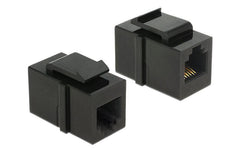 Delock Keystone Jack: RJ-12