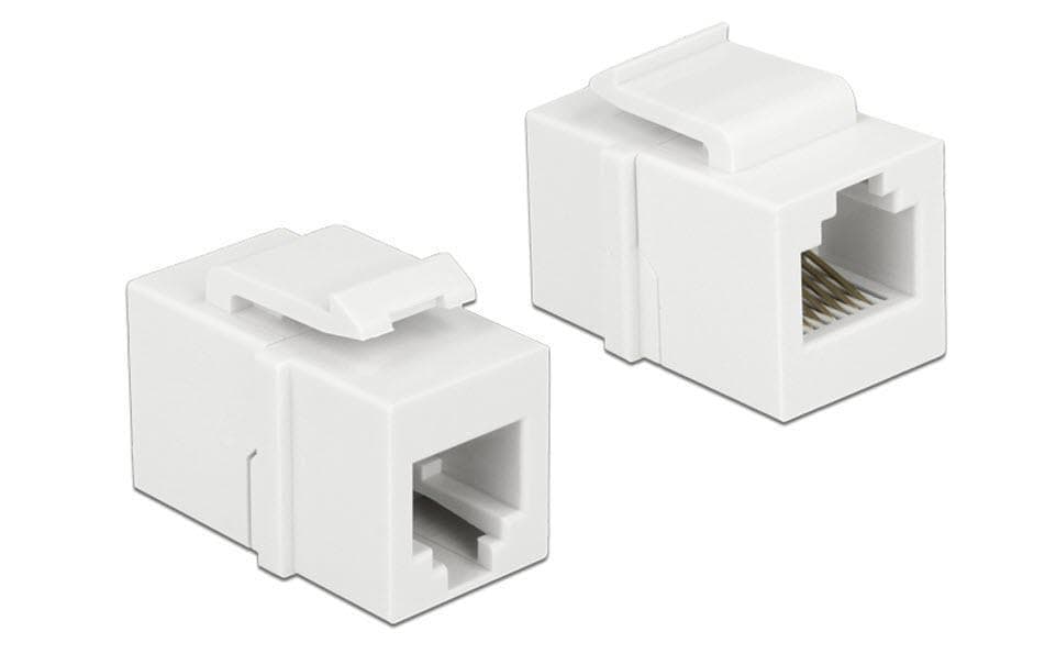 Delock Keystone Jack: RJ-12