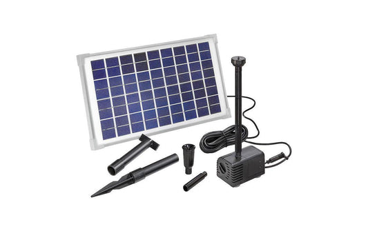 contec | Solarpumpen-Set Verbier | Solarmodul Leistung: 3.5 Watt