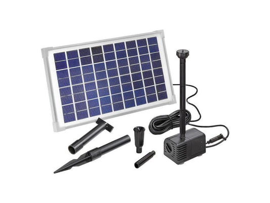 contec | Solarpumpen-Set Verbier | Solarmodul Leistung: 3.5 Watt