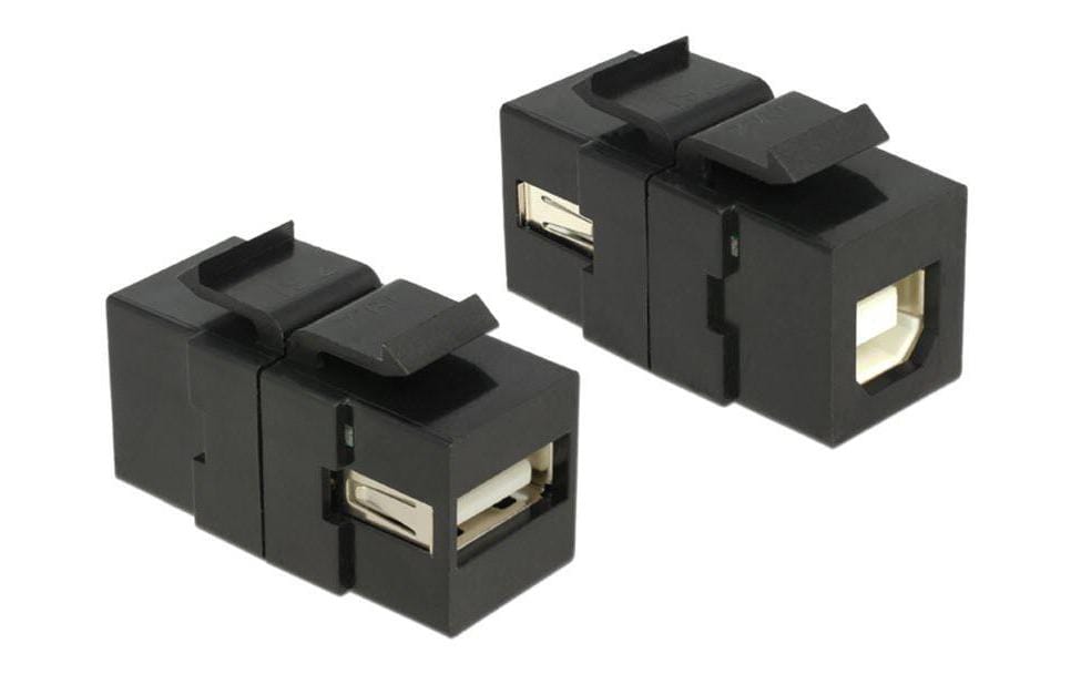 Delock Keystone Jack: USB2.0