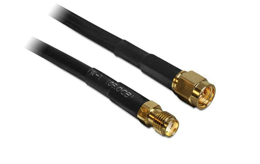 Delock, Antennenkabel SMA zu SMA, 10 m