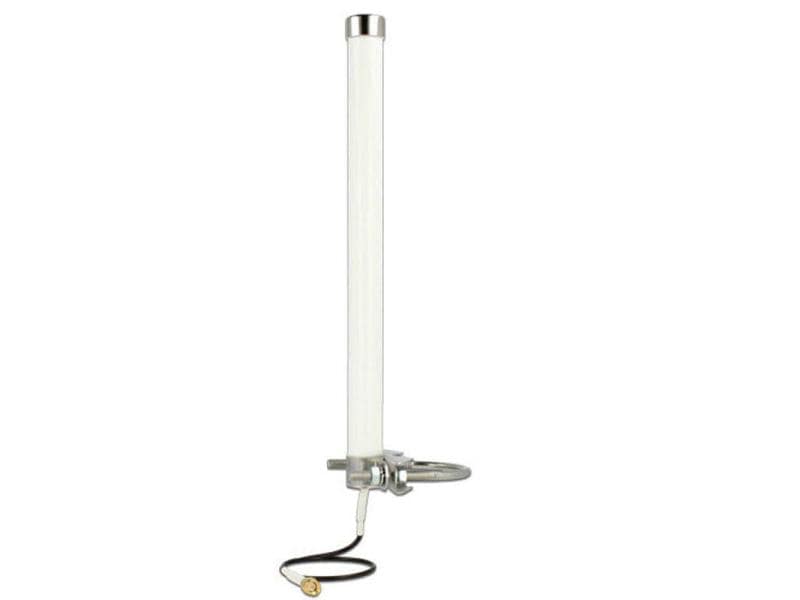 Delock | LTE/HSPA/GSM Antenne, SMA-Stecker | 3-6dBi Gewinn,Outdoor Rundstrahl,30cm Kabel
