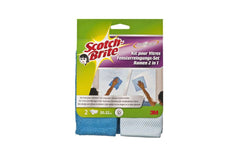 3M Scotch-Brite Mikrofaser Fenster Set