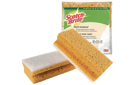 Scotch-Brite | 3M Scotch-Brite Reinigungsschwamm | gross und sanft, Inhalt 10 Stück