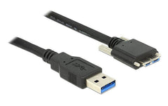 USB3.0 Kabel, 2m, A-MicroB