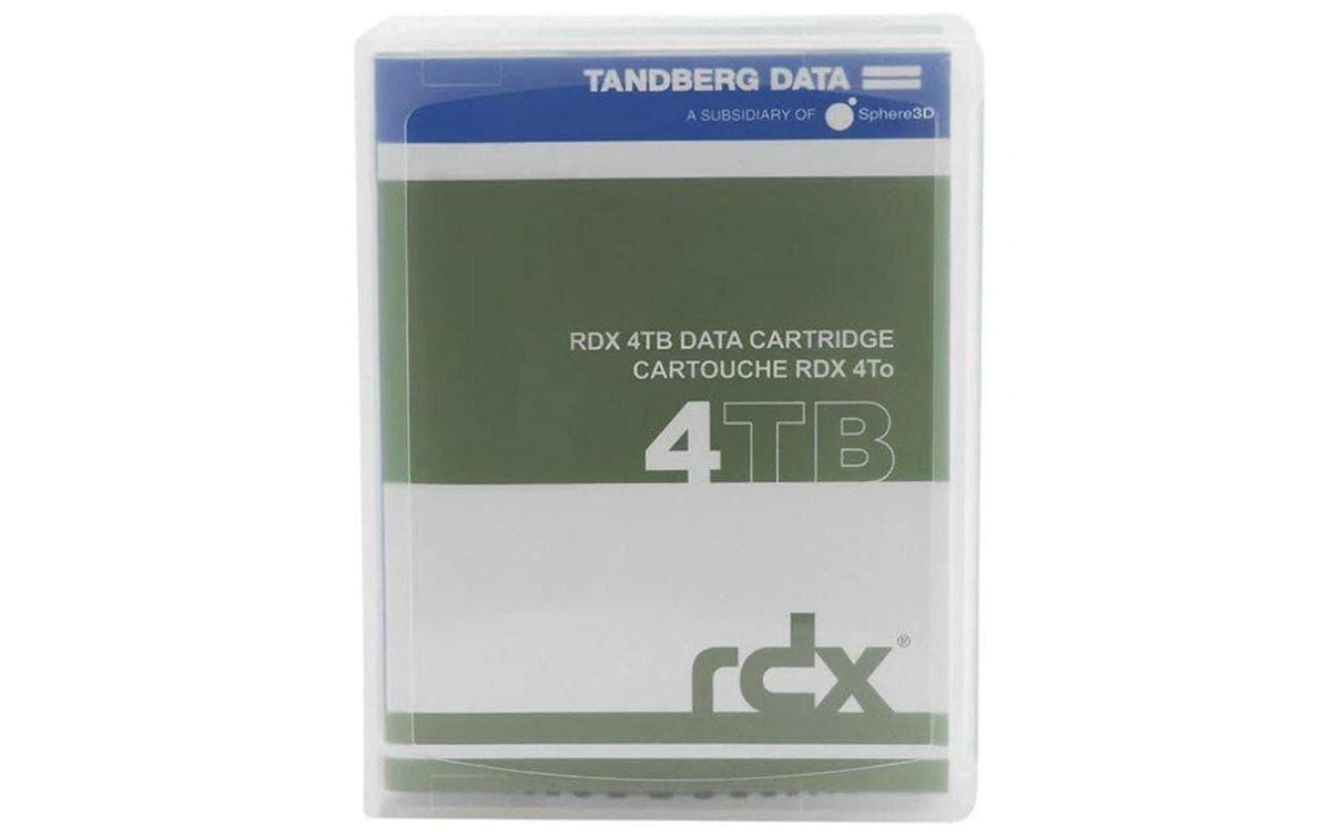Tandberg RDX Medium: 4TB
