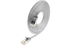 SLIM, Slimpatchkabel RJ-45 - RJ-45, Cat 6,