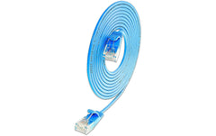 SLIM, Slimpatchkabel RJ-45 - RJ-45, Cat 6,