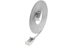 SLIM, Slimpatchkabel RJ-45 - RJ-45, Cat 6,
