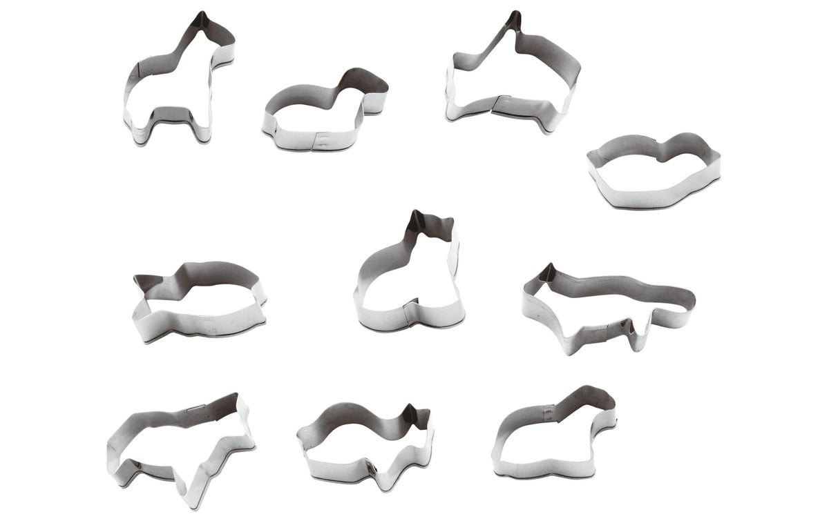 Paderno Ausstechformset 10teilig Animals