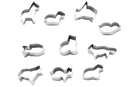 Paderno Ausstechformset 10teilig Animals