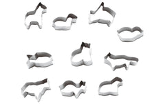 Paderno Ausstechformset 10teilig Animals