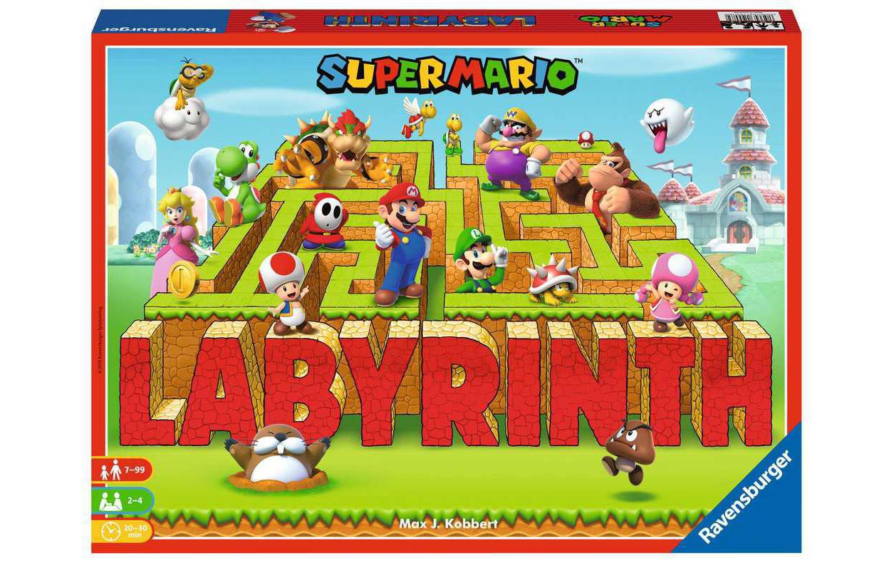 Gesellschaftsspiel Super Mario Labyrinth