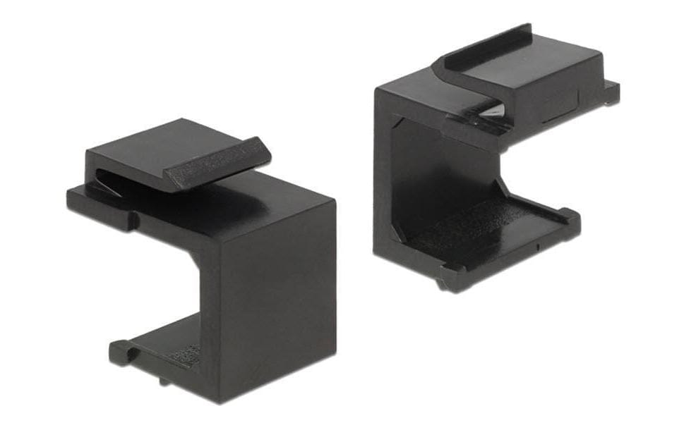 Delock Keystone Jack: Blindeinsatz 4er-Pack